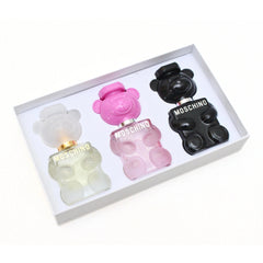 Moschino Set of 3 Teddy Bear Perfume - Best Gift Box (3x 30ml) - Dubai - 100% Original Testers