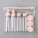 New Cosmetics Travel Kit - 7Pcs