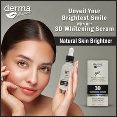 Derma Clean 3D Whitening Serum - 30ml