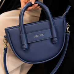Jimmy Choo Mini Half Moon Tote
