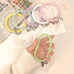 Silicone Anti-Lost Cell Phone Bracelet