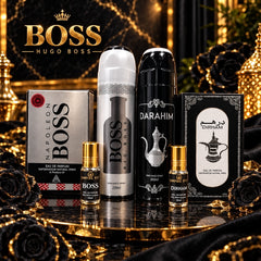 Empire Boss & Dirham Fragrance - Pack of 6