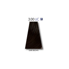 Keune Color Deal Ultimate Cover Dark Brown 3:00 with Keune Developer 20 Volume - 60 ml