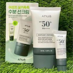 Anua Heartleaf Silky Moisture Sun Cream