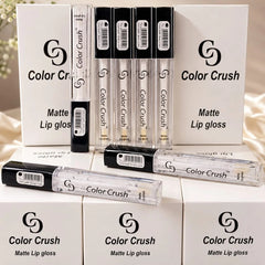 COLOR CRUSH Transparent lip gloss