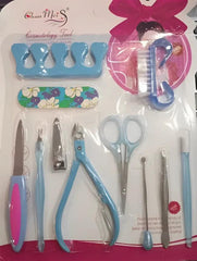 Manicure Pedicure Nail Clippers Cleaner Set