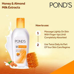 Pond's Honey & Almond Lotion - 100ml