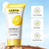 SADOER Lemon Sparkling Cleaning Cleanser With Amino Acid