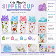 Kids Sipper Cup: Fun Designs Everyday Hydration - Each
