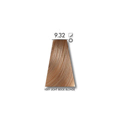 Keune Tinta Very Light Beige Blonde 9.32 with Keune Developer 20 Volume - 60 ml