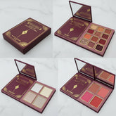 Mocallure 3 in 1 Makeup Kit Mini Palette Notebook Eyeshadow, Highlighter & Blusher
