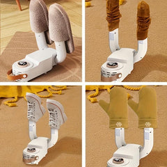 Portable Quick Dry Shoe Dryer with Timer