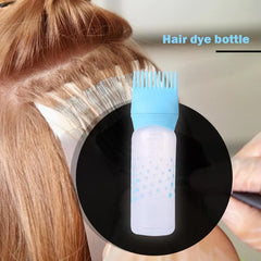 Empty Hair Dye Bottle - Reusable With Applicator Brush Bottles - 120ml