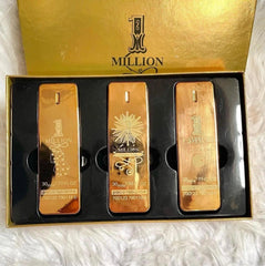 1 Million New Gift Set 30ml X 3pcs - Dubai - 100% Original Testers