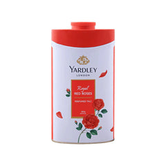 Yardley Red Roses Talcum Powder 250g