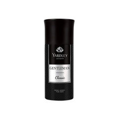 Yardley Bodyspray For Men Gentleman Black 150ml