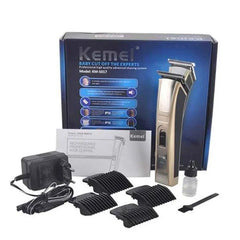 Kemei KM-5071 Rechargeable Hair Clipper Powerful Hair Trimmer