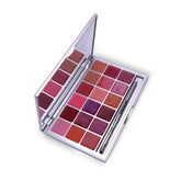 Kryolan - Lippenstift Pallet - Lip Rouge Set 18 Colors