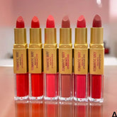 Romantic May Professional 2-in-1 Lipstick with Gloss & Liquid Matte