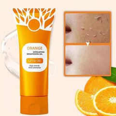 Orange Enzyme Exfoliating Gel