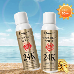 DISAAR Sunscreen Glowing Sun Spray - 180ml