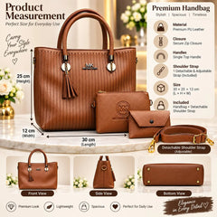 Michael Kors 3 in 1 Womens Handbag Set