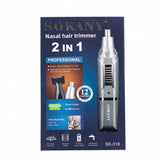 Sokany 2 in 1 Professional Hair Trimmer SK‑316