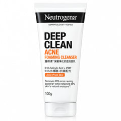 Neutrogena Deep Clean Acne Foaming Cleanser - 100g