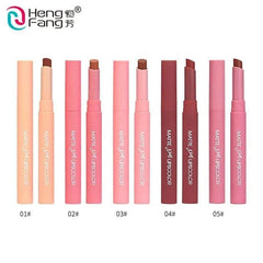 5Pcs Heng Fang Soft Matte Lipstick