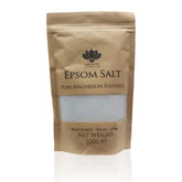 Epsom Salt Pure Magnesium Sulphate - 350g