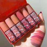Cute Bear Lip Gloss ( Set of 6)