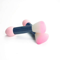 MAN FEI 2in1 Puff & Brush