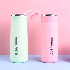 PRO FIT Glass Water Bottle With Silicon Sleeve - 400ml