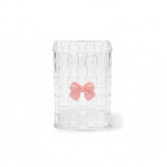 Multipurpose Transparent Organizer Box for Makeup Brushes - Each
