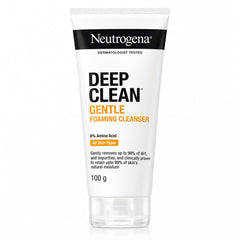 Neutrogena Deep Clean Gentle Foaming Cleanser - 100g
