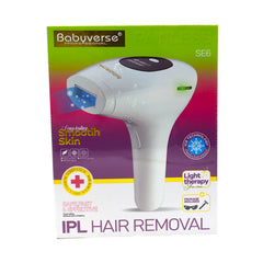 Babyverse IPL Hair Removal Device - SE6