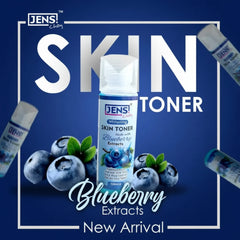 Jens Choy Whitening Skin Toner Infused with Blueberry Extracts - 120ml