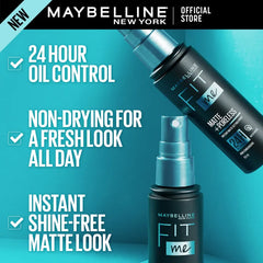 Maybelline New York Fit Me Matte + Poreless Setting Spray - 60ml