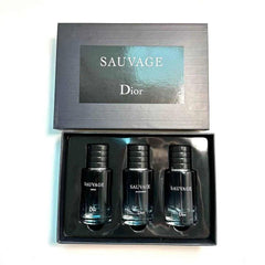 Dior Sauvage Gift Set for Men3-in-1 - 30ml - Dubai - 100% Original Testers