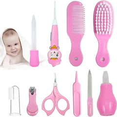 10 Pieces Baby Grooming Kit