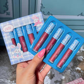 Color Castle Matte Lip Gloss - 4 Pcs