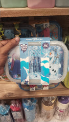 Cartoon brand character-themed plastic and stainless steel Lunch Box