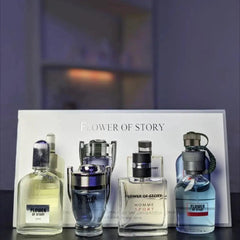 4 in 1 Flower of Story Strong Floral Perfume for Men - Dubai - 100% Original Testers