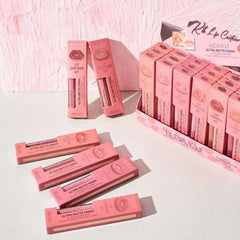 Hudamoji Lipgloss + Lip Pencil