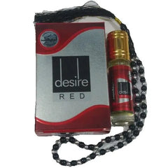 Original labbaik Desire Red attar With Tasbeeh - 6ml