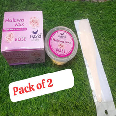 Deal pack of 2 Pcs 1 Halawa Finger Wax For Face & Body 1 wax Stick