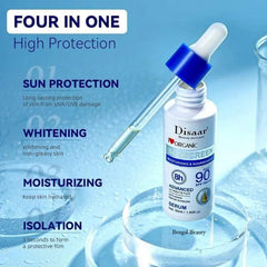 Disaar Sunscreen Serum – SPF 90 PA+++ - 50 ml