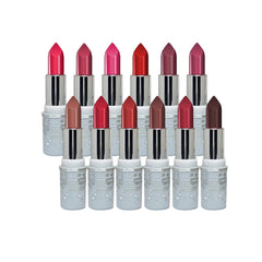 Heng Fang Matte Lipsticks 12 Pcs
