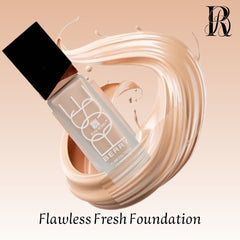 Rose Berry Flawless Fresh Foundation For Face And Body - 35g