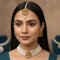 Turkish Flowers ๐น Choker Set